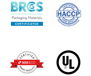 Quels sont les avantages des certifications internationales de Labelink pour les clients?