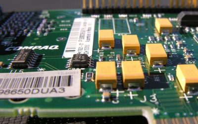 Étiquettes en acrylate pour l’industrie électronique