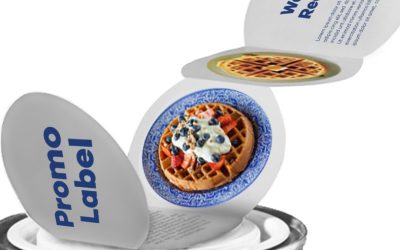 Labels for comprehensive information, promotions and other common challenges