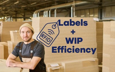 Boost Factory Efficiency Using RFID Labels for WIP: A Game-Changer for Modern Manufacturing