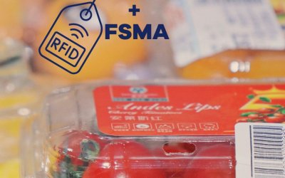 Top Benefits of Using RFID Labels to Meet FSMA Traceability Requirements