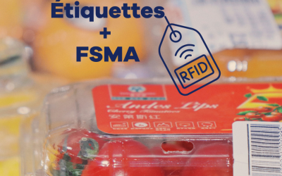 Les étiquettes RFID pour la traçabilité FSMA : un levier stratégique
