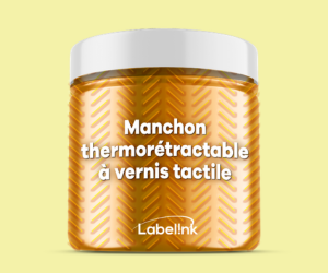 Manchon rétractable haut de gamme et vernis tactiles