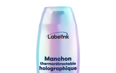 Manchon rétractable holographique et cold foil