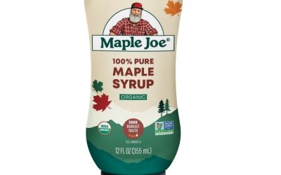 Un manchon thermorétractable fidèle à l’univers Maple Joe